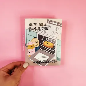 BUN IN OVEN - Card