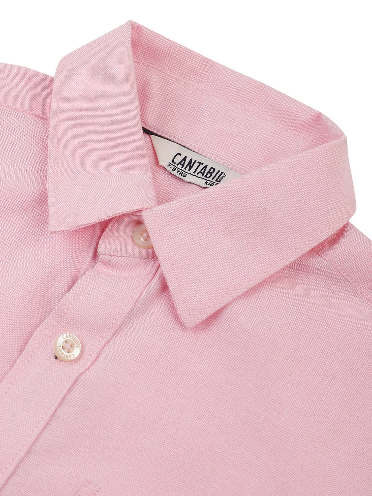 Cantabil Boys Pink Shirt