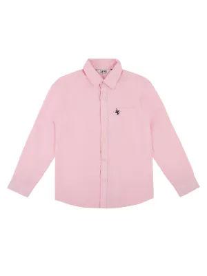 Cantabil Boys Pink Shirt