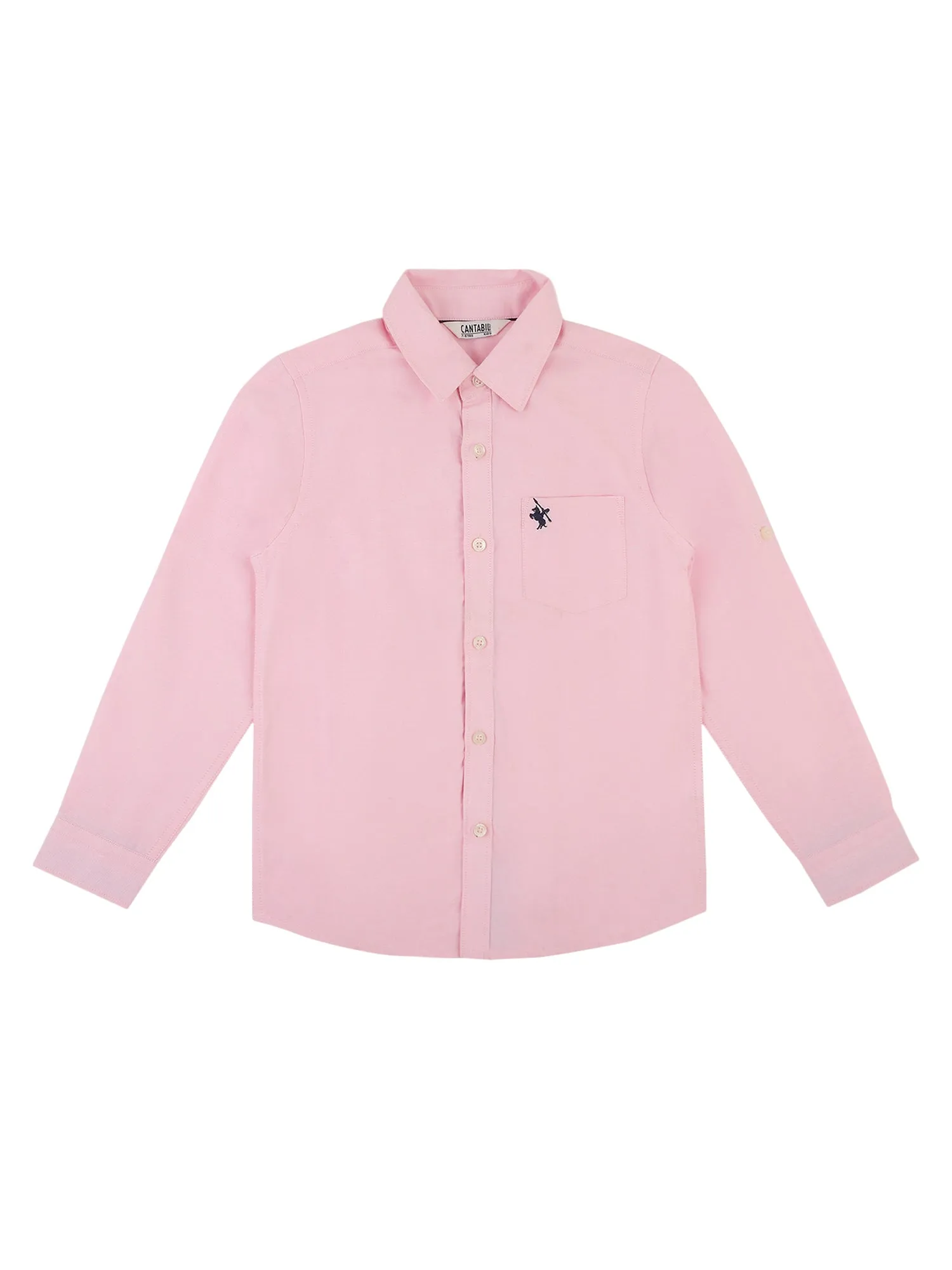 Cantabil Boys Pink Shirt