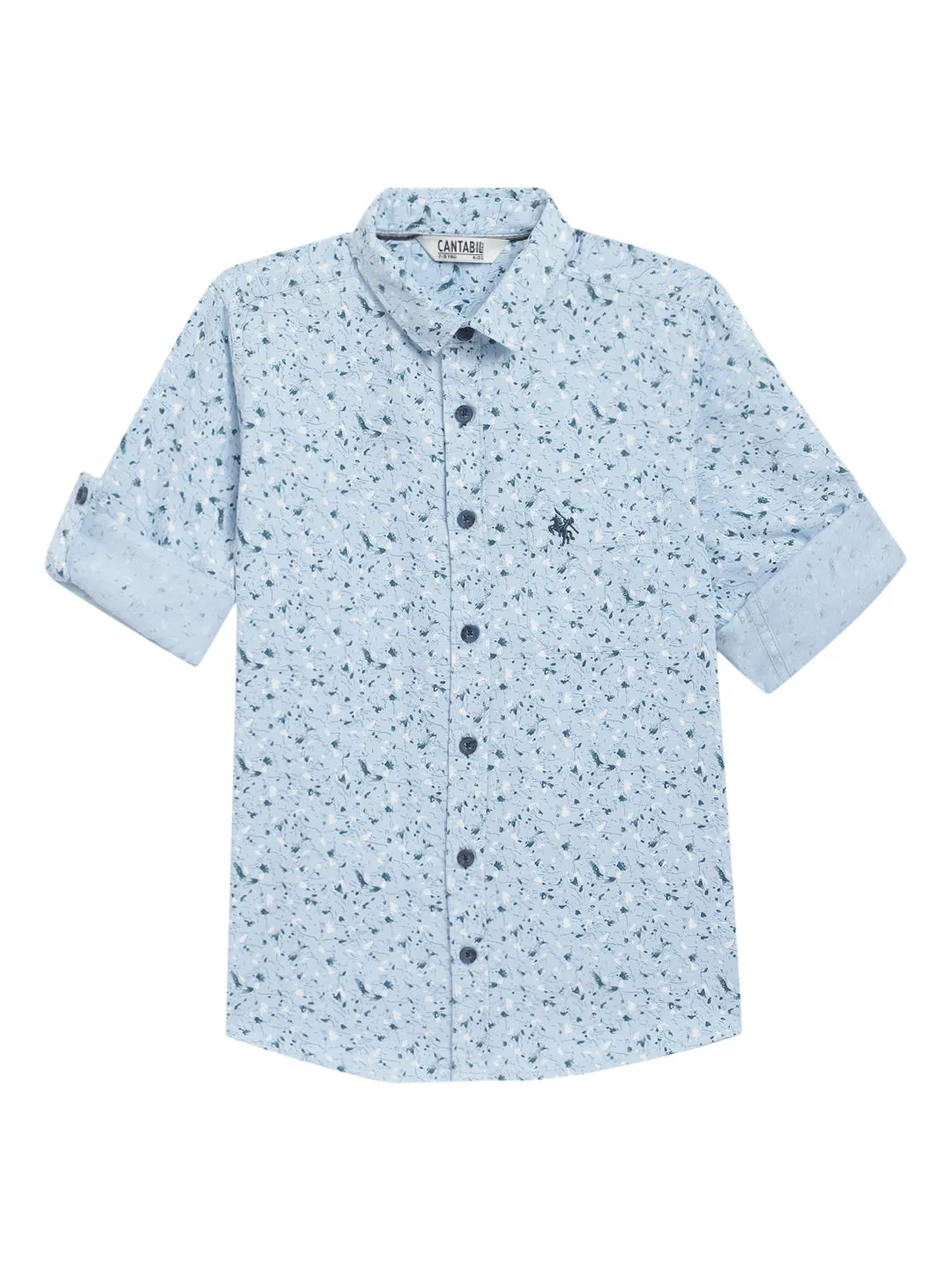 Cantabil Boys Skyblue Shirt