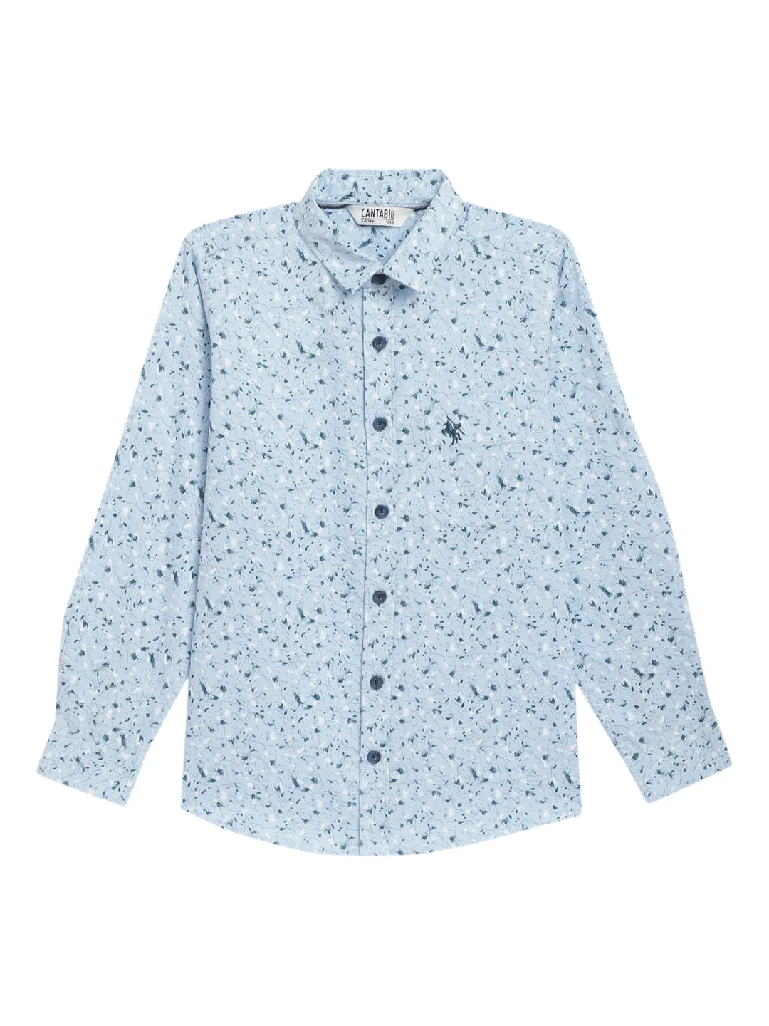 Cantabil Boys Skyblue Shirt