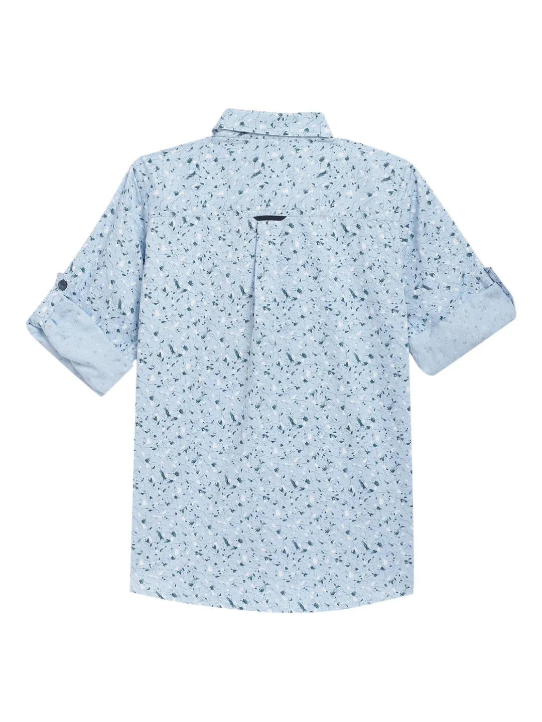 Cantabil Boys Skyblue Shirt