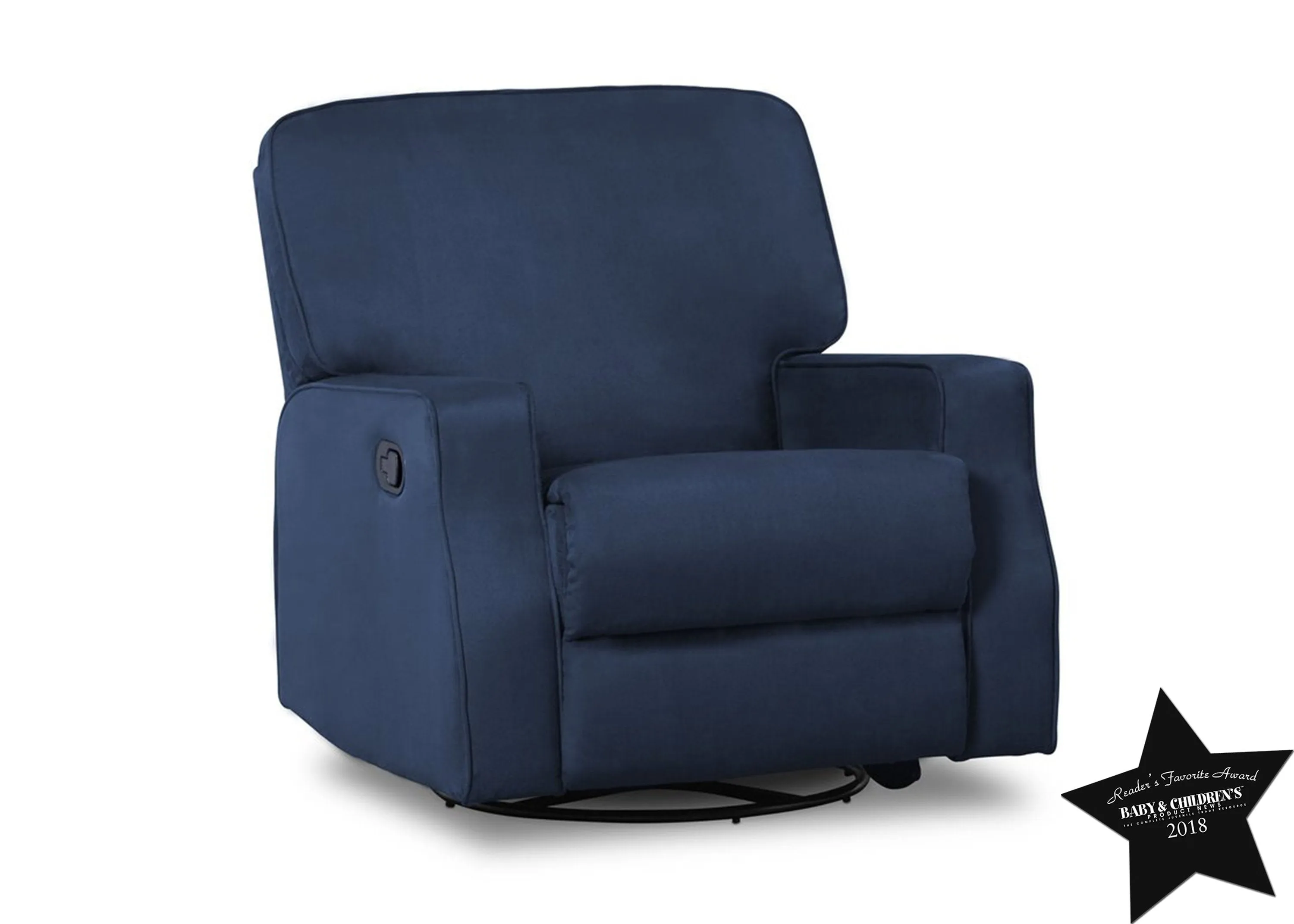 Carson Nursery Recliner Swivel Glider Chair