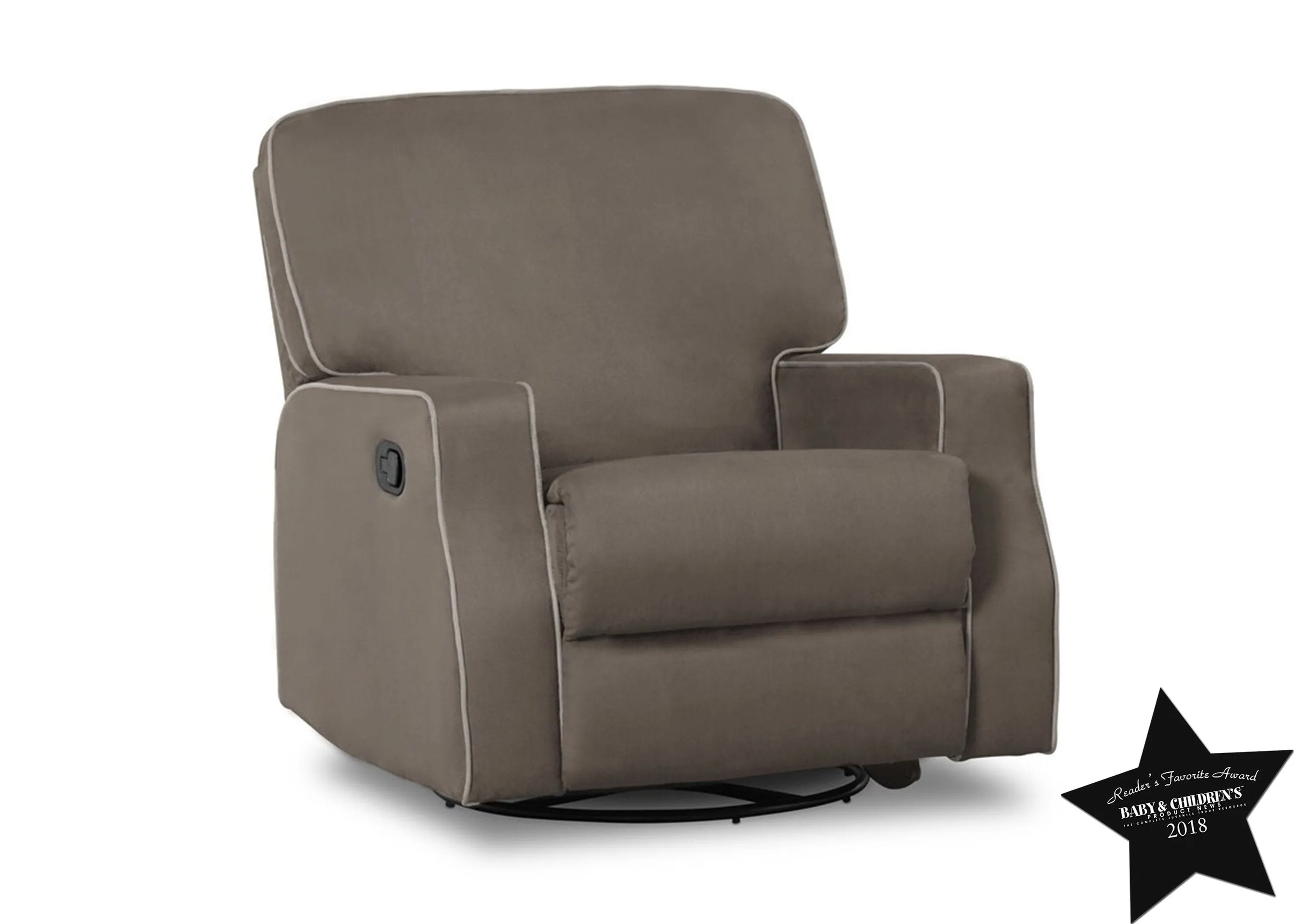 Carson Nursery Recliner Swivel Glider Chair