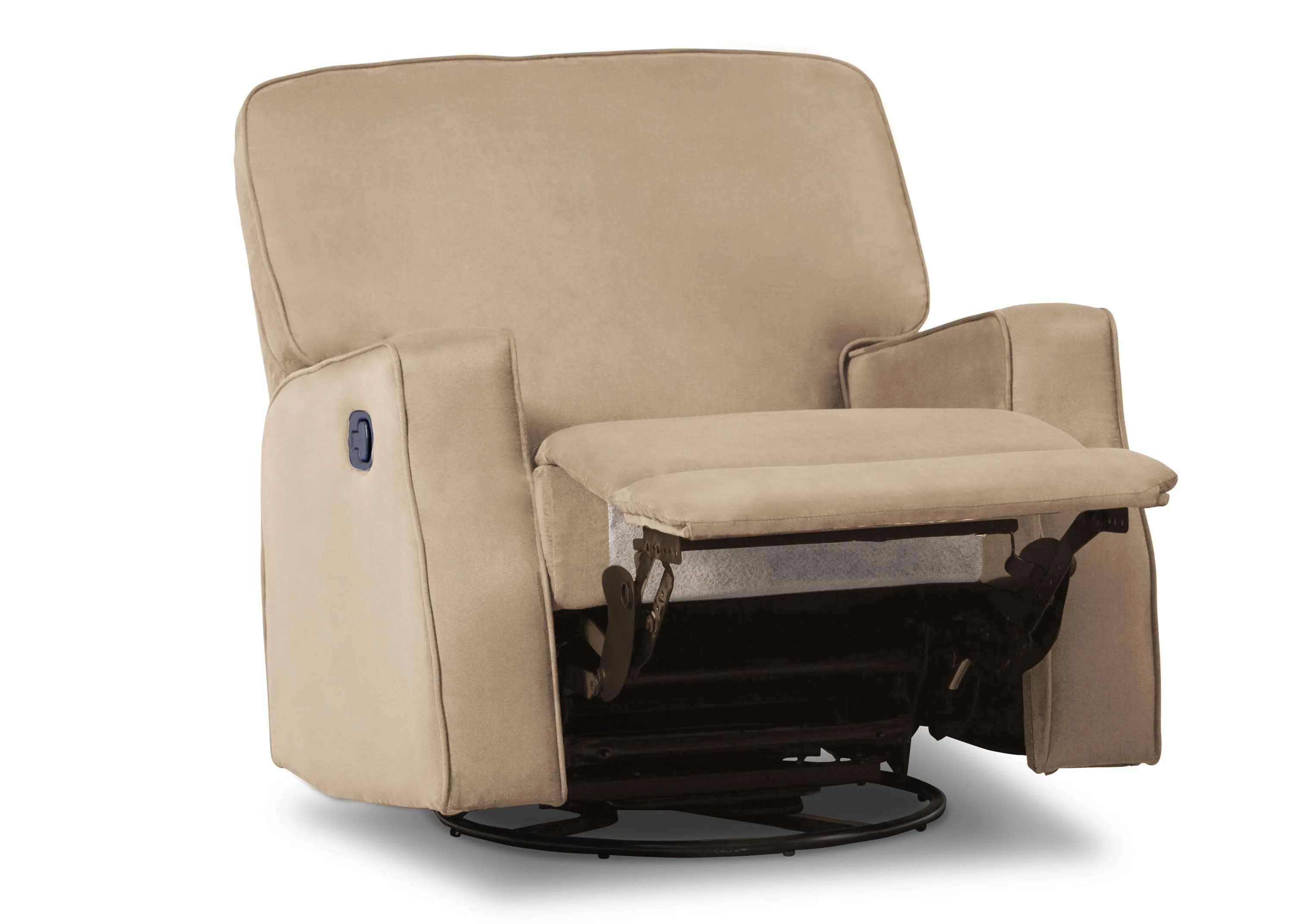 Carson Nursery Recliner Swivel Glider Chair