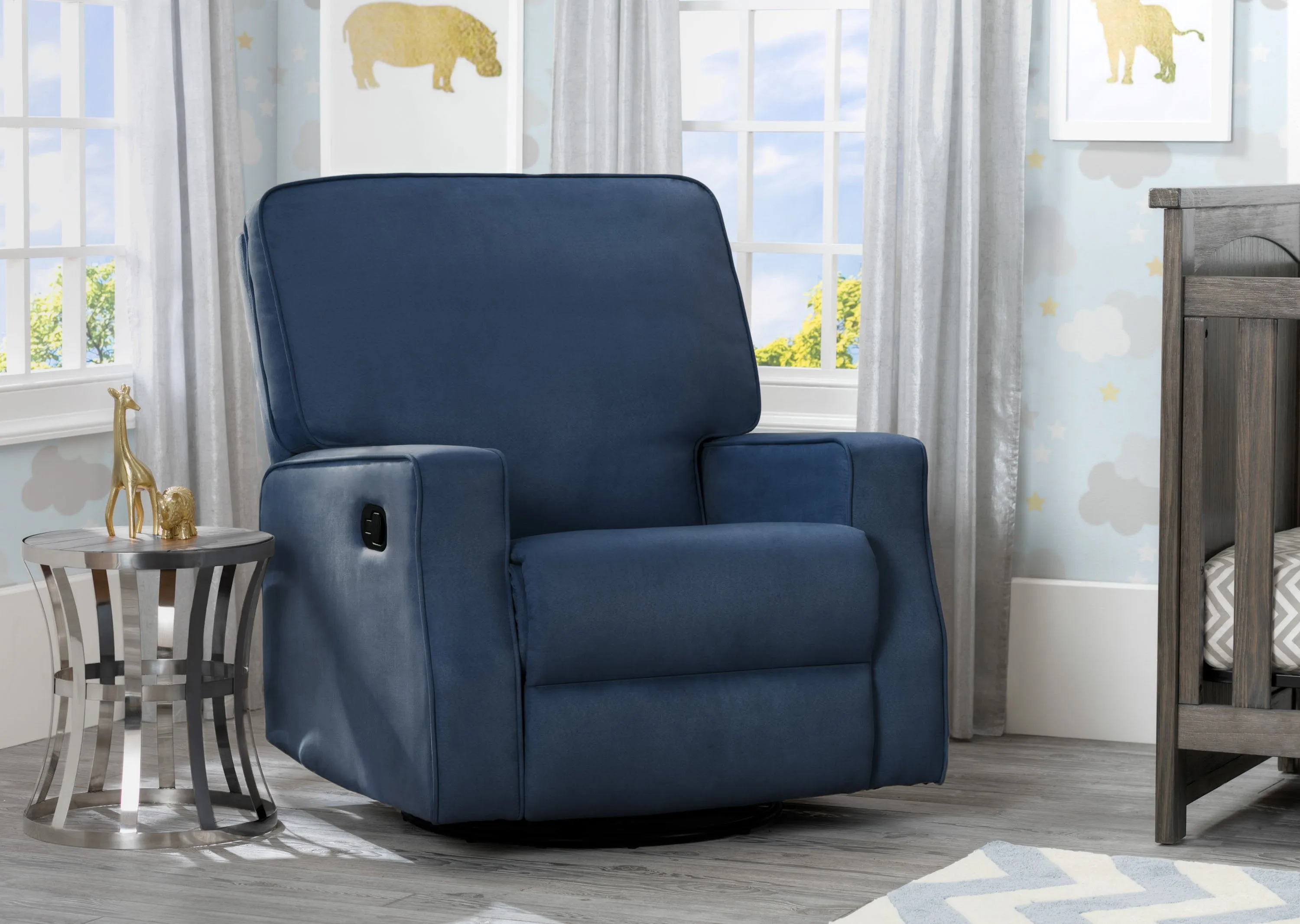 Carson Nursery Recliner Swivel Glider Chair