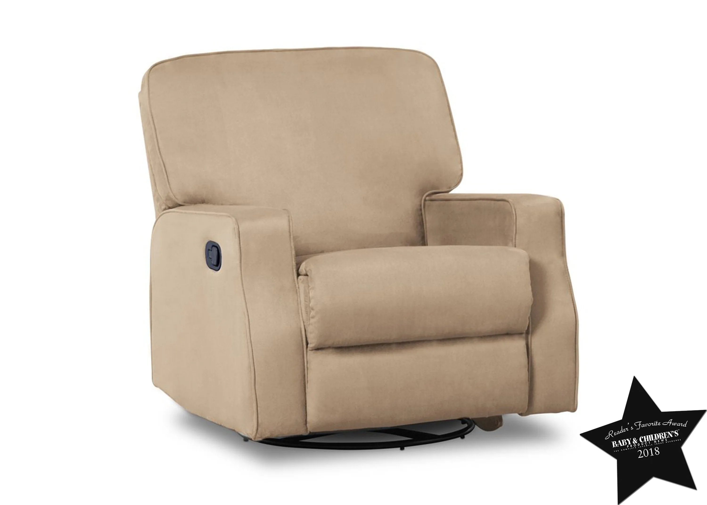 Carson Nursery Recliner Swivel Glider Chair