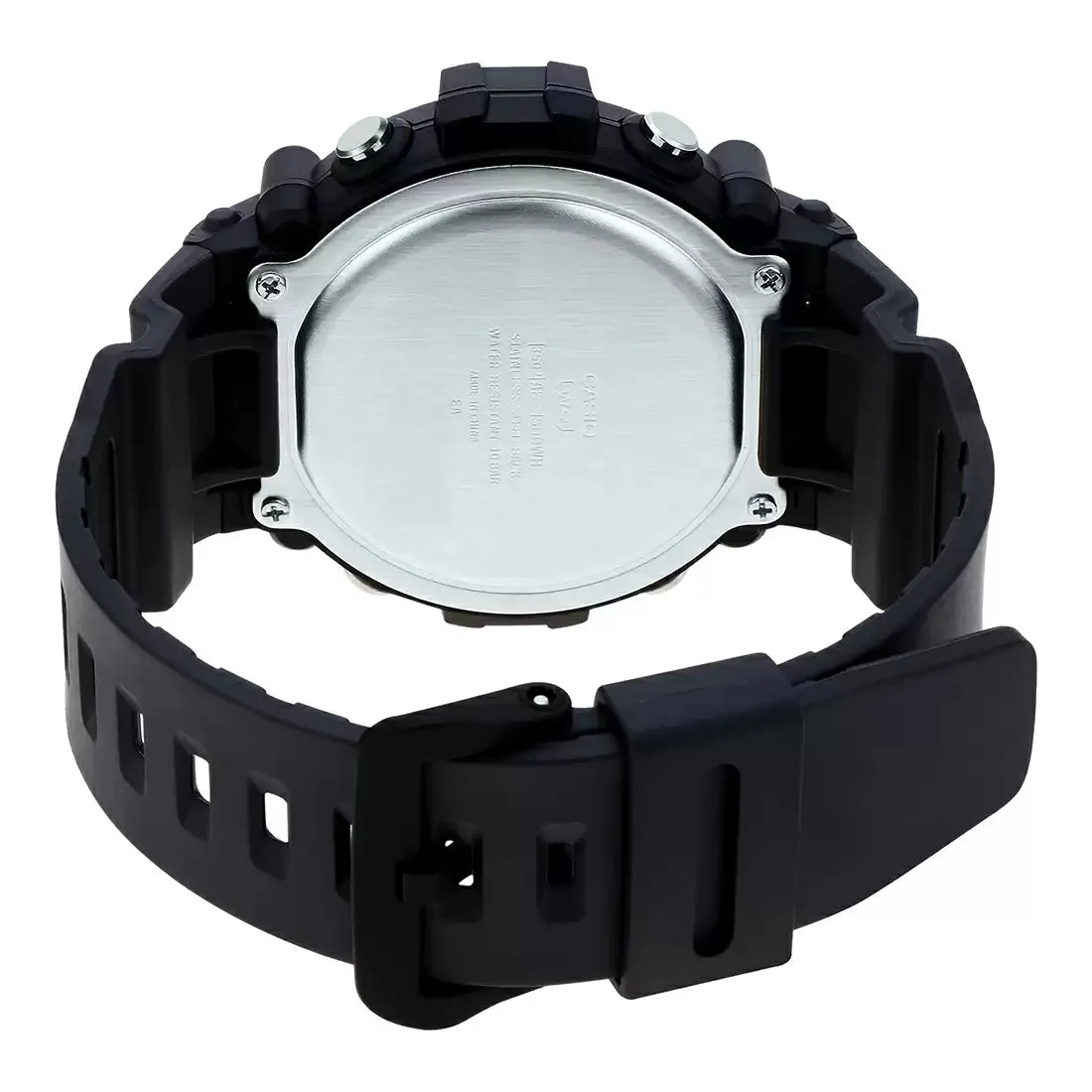 Casio "Illuminator" Digital Black Strap Men's Watch| AE-1500WH-1AVDF