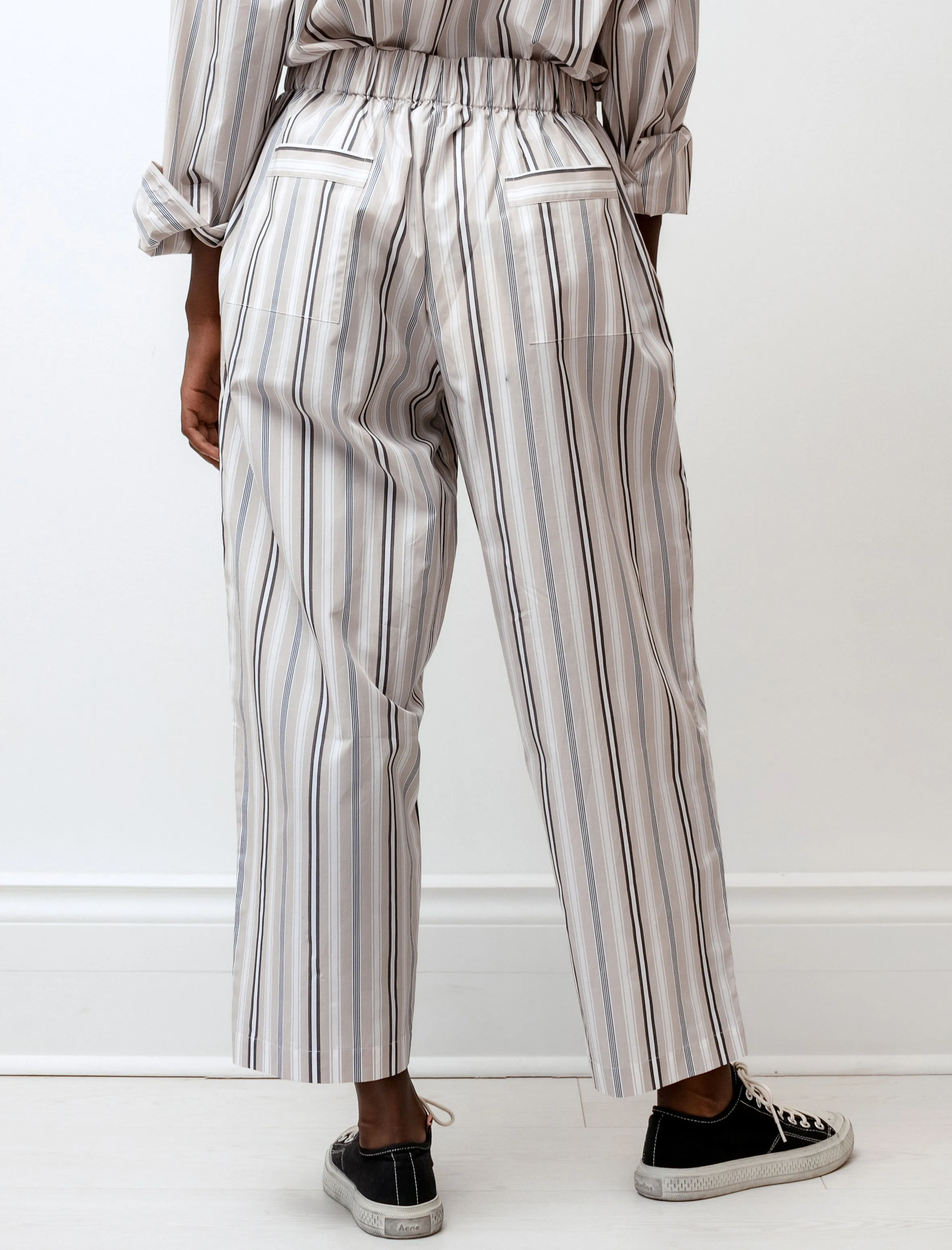 Cipriani Pants Beach Stripe Cocoa/Nude