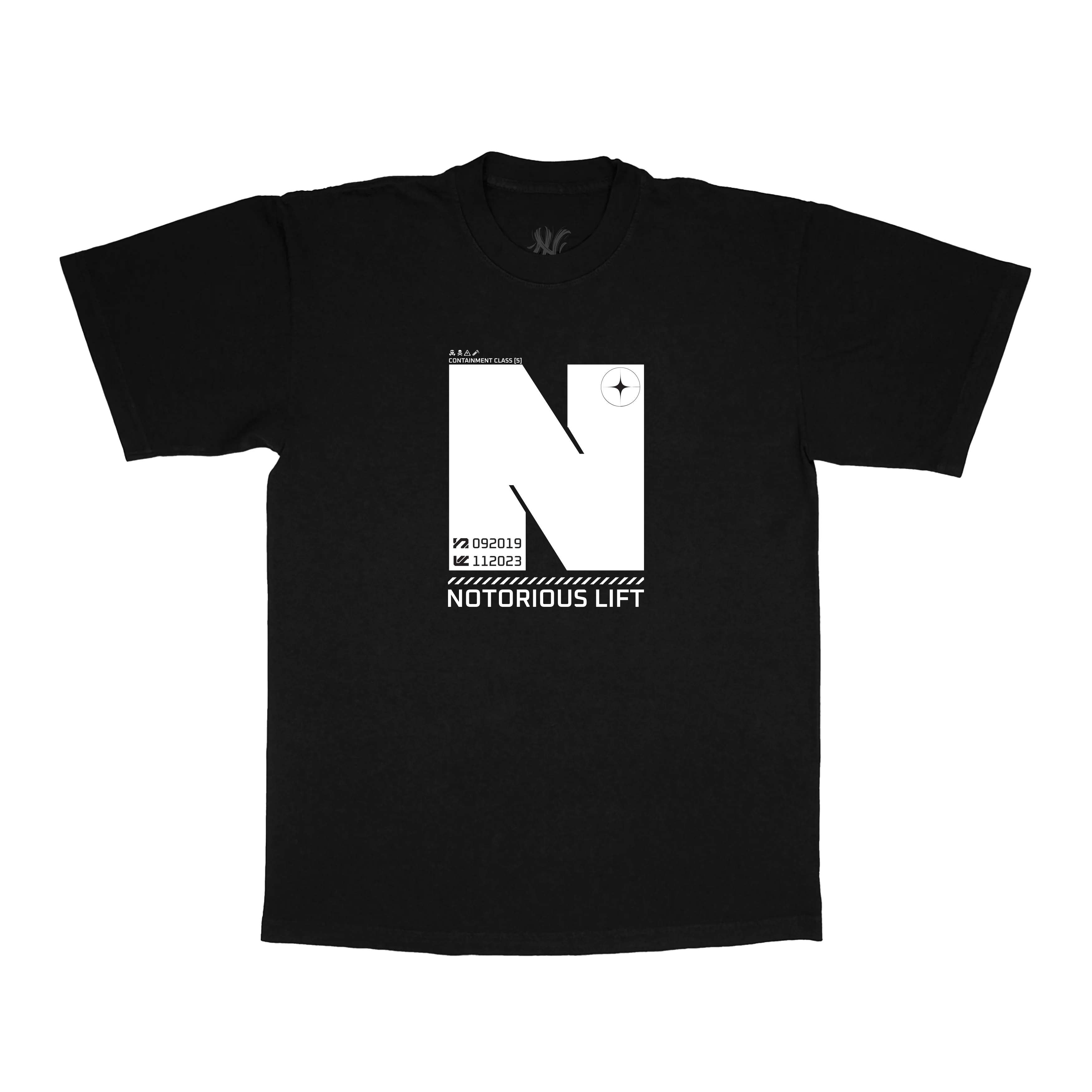 Containment Tee Black