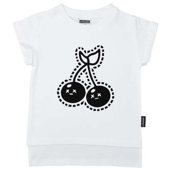 Cribstar Cherry Baby T-Shirt 車厘子短袖衫