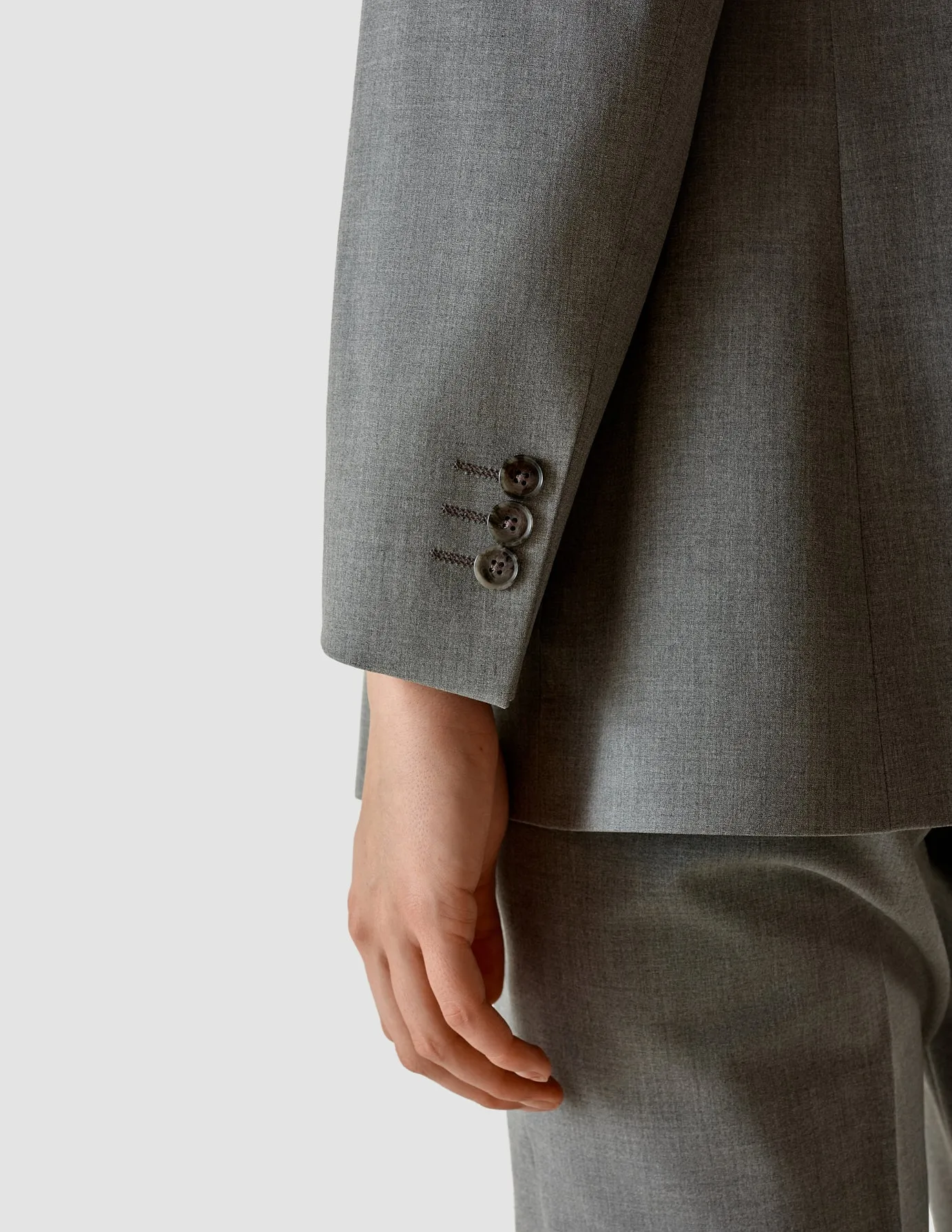 Essential Suit Tapered Cloud Grey