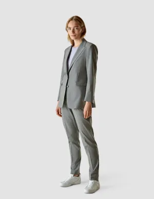 Essential Suit Tapered Cloud Grey