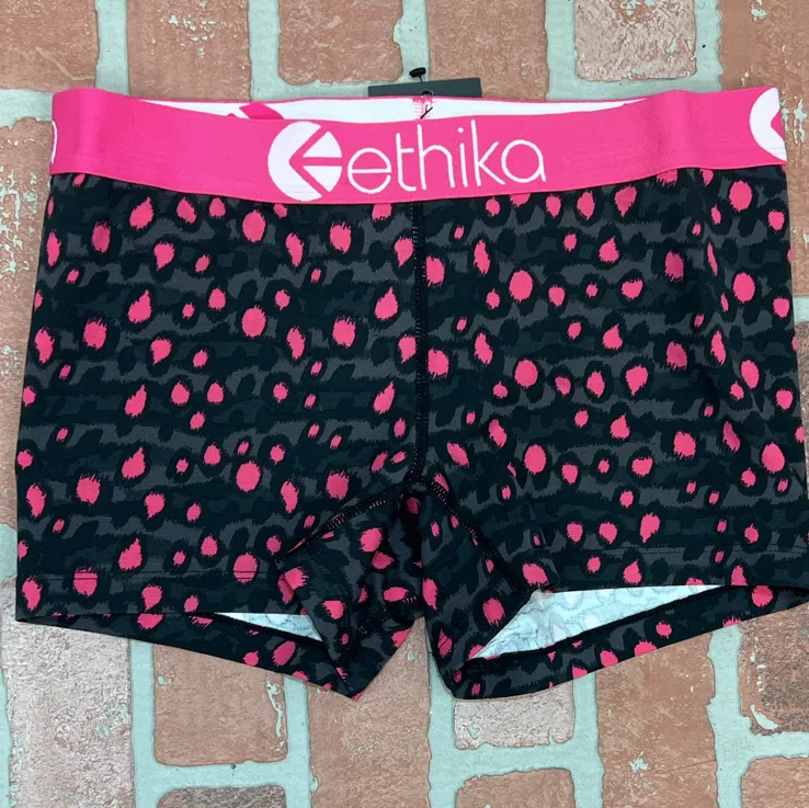 Ethika - Pink Cheetah bottoms (women)