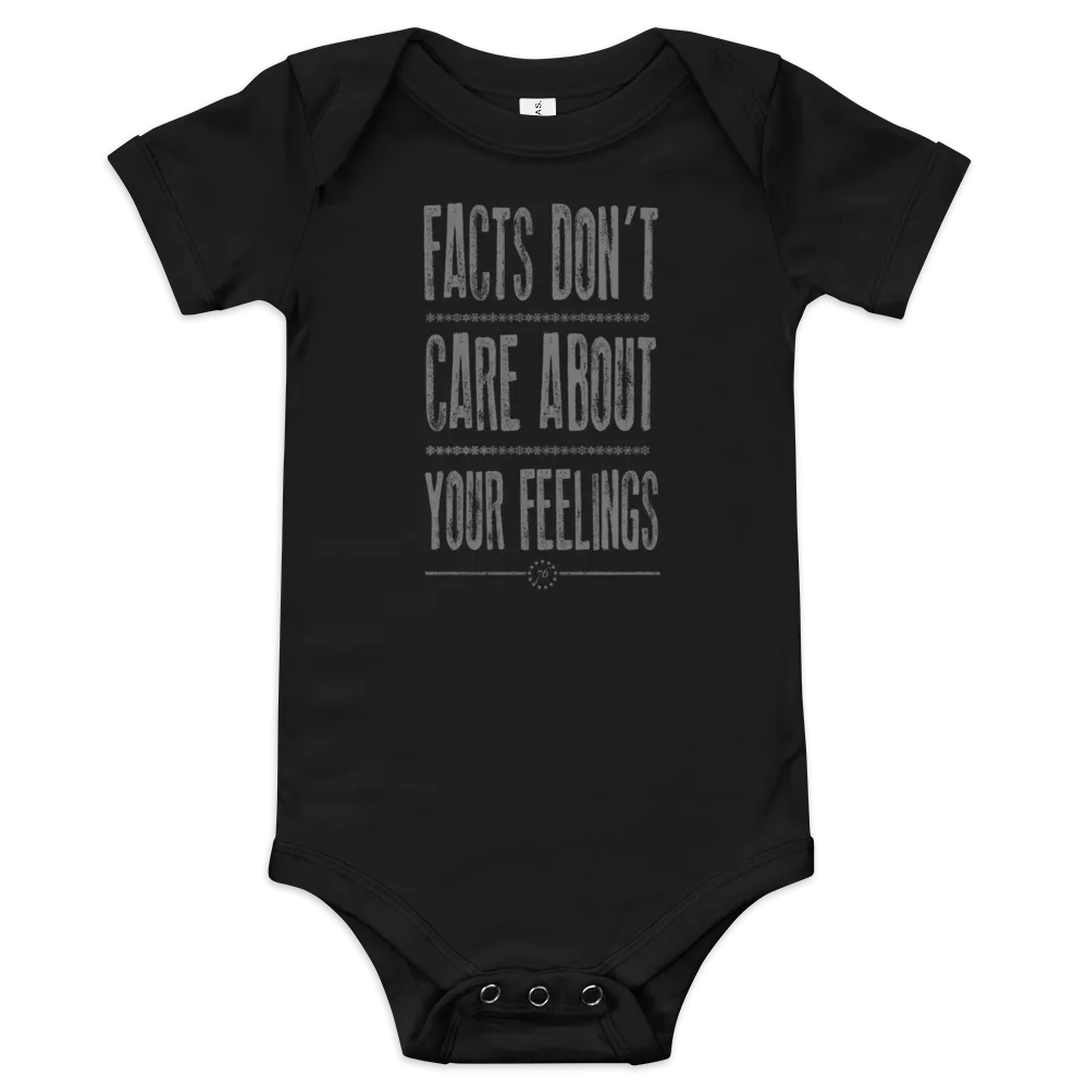 Facts Don't Care - Onesie - Blacked Out (LIMITED)