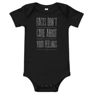 Facts Don't Care - Onesie - Blacked Out (LIMITED)