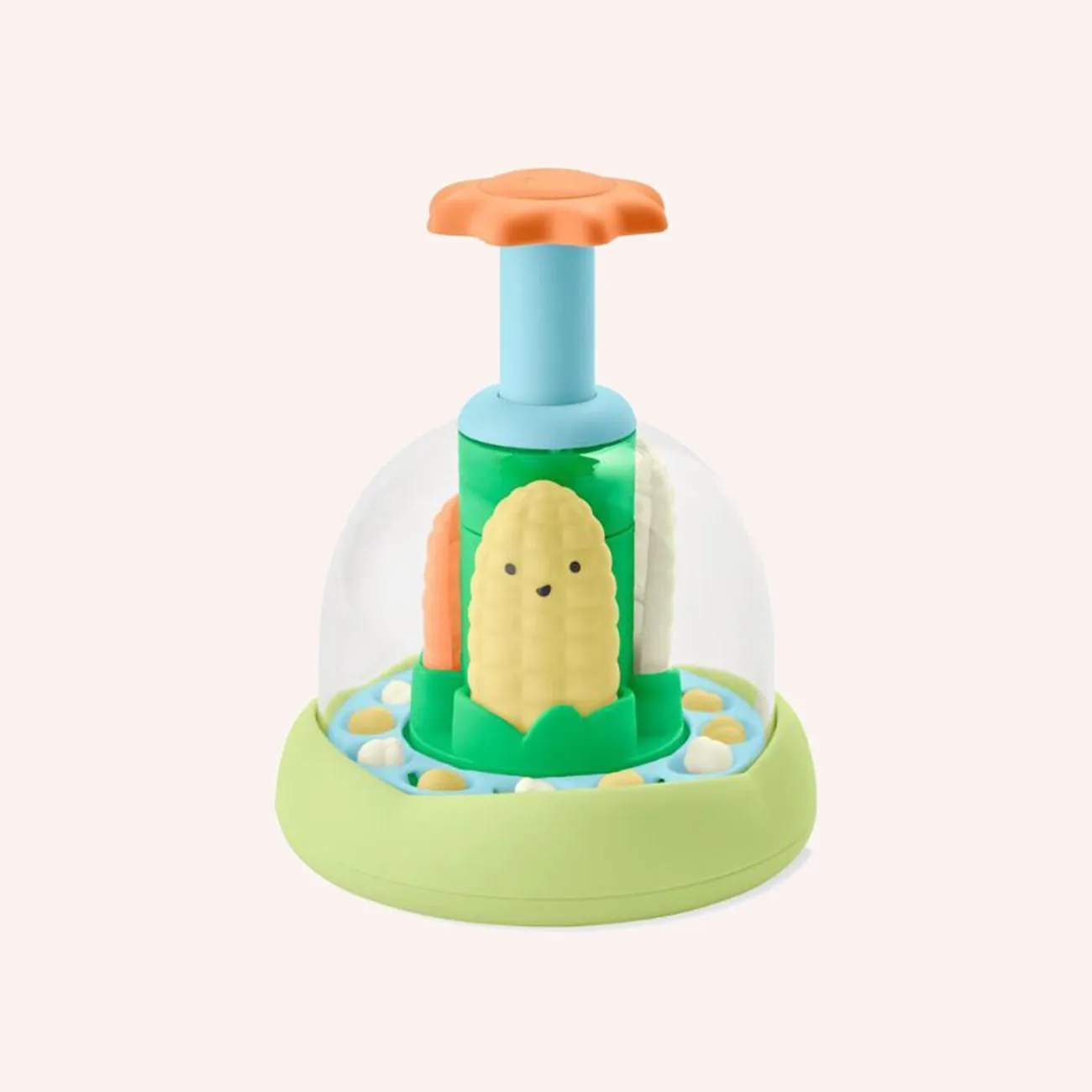 Farmstand Push & Spin Baby Toy