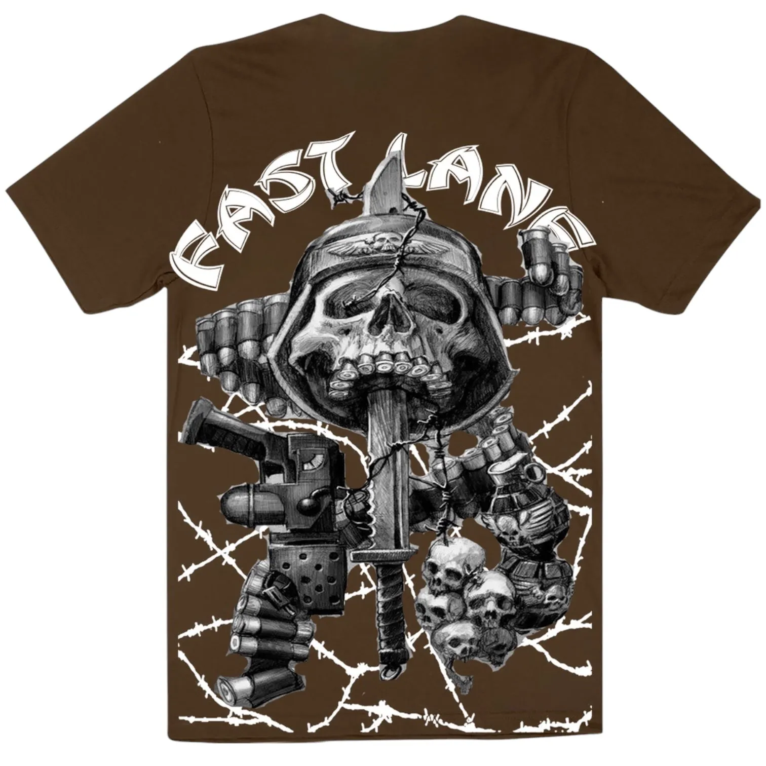 FAST LANE: War Skull SS Tee