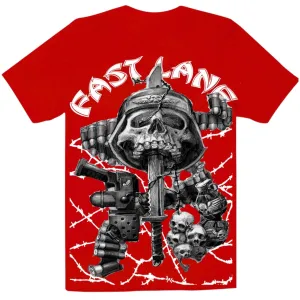 FAST LANE: War Skull SS Tee