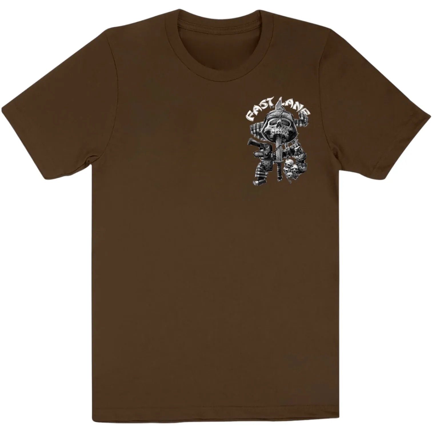 FAST LANE: War Skull SS Tee