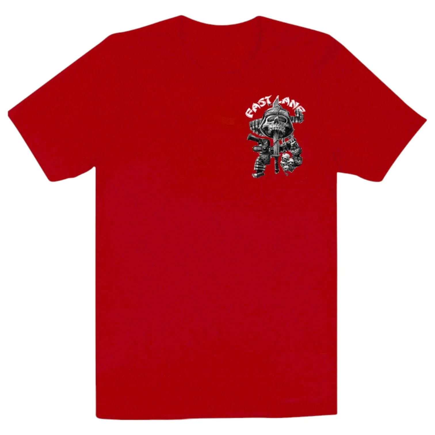 FAST LANE: War Skull SS Tee