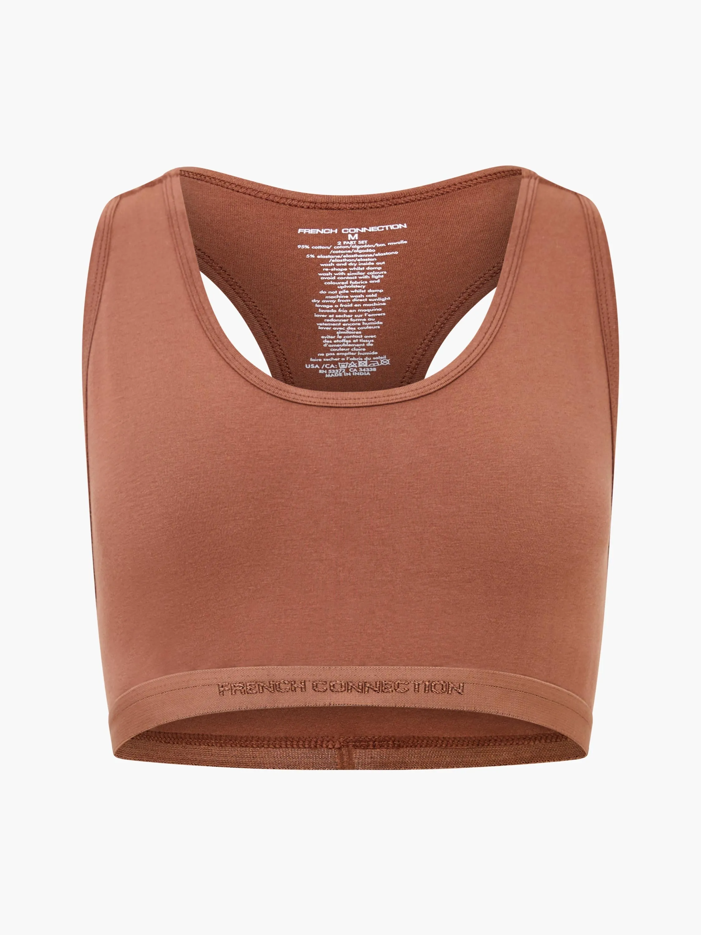 Fc 2 Pack Crop Top Tonal