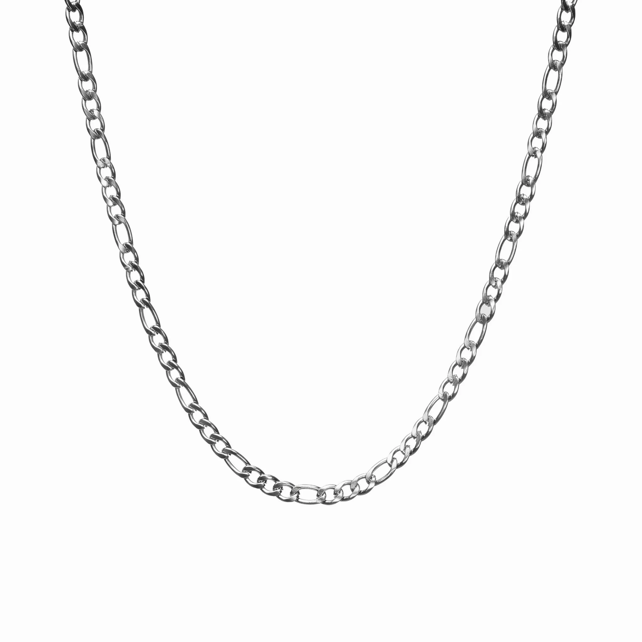 Figaro Chain - Silver