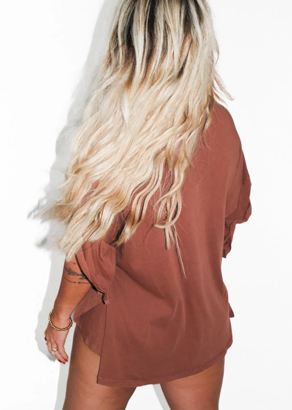 FINAL SALE: PERFECT SLUMP TOP