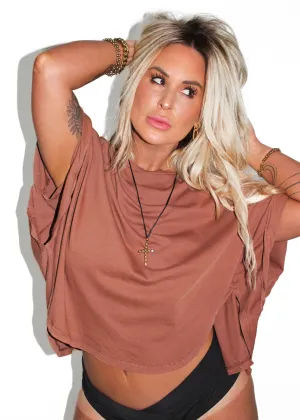 FINAL SALE: PERFECT SLUMP TOP