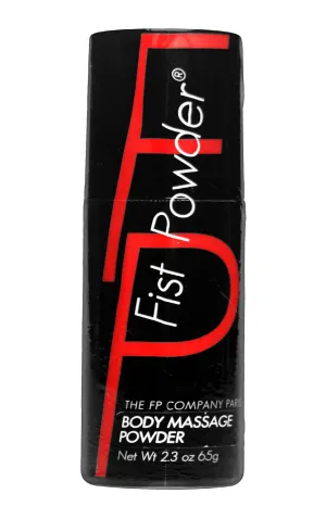 Fist Powder Instant Body Lubricant