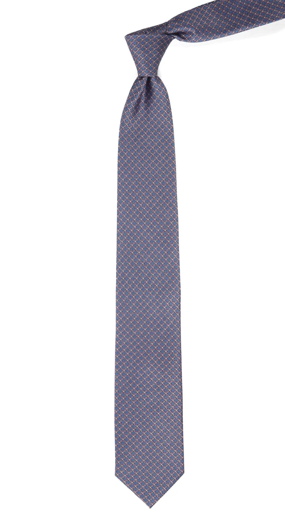 Flower Network Baby Pink Tie