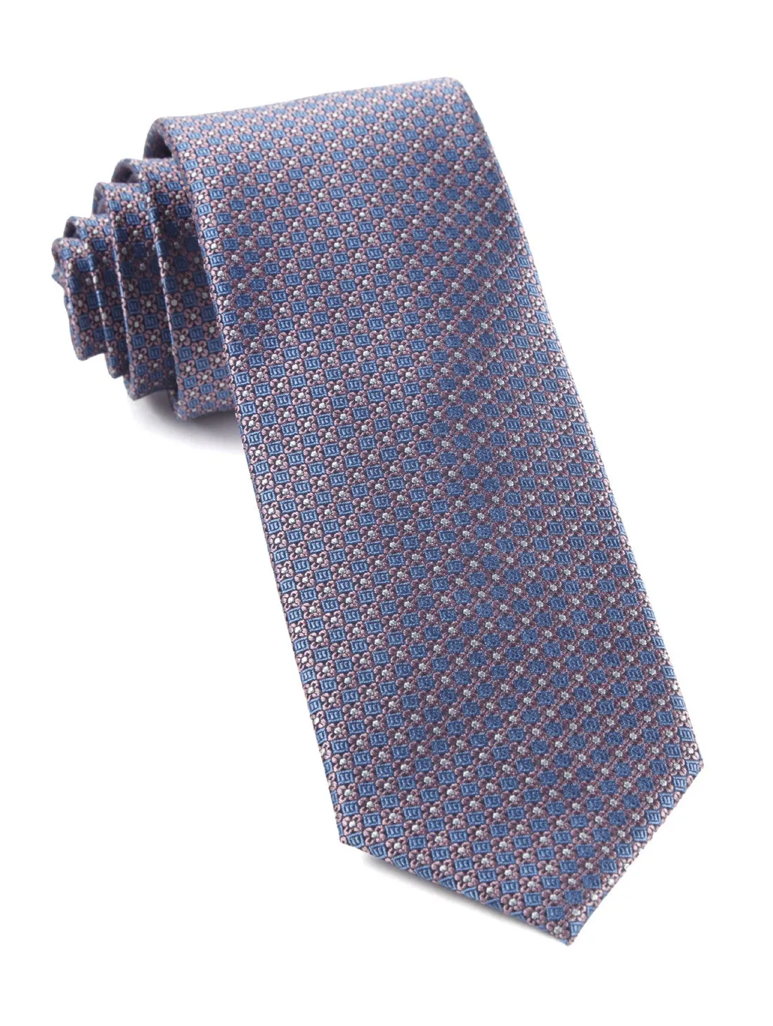 Flower Network Baby Pink Tie