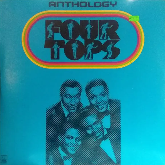 Four Tops - Anthology (3xLP, Comp, Tri) (VG )