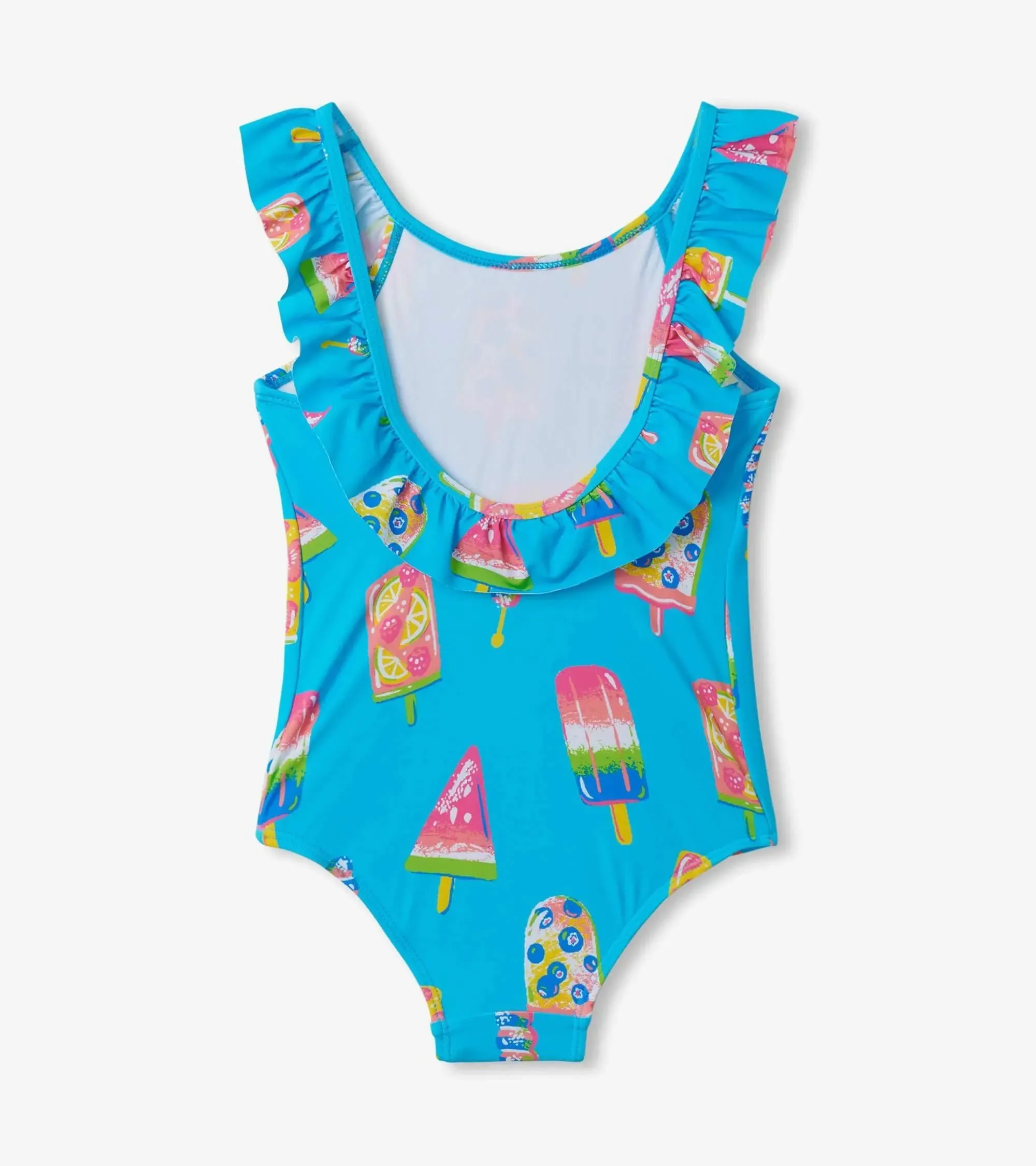 Fruity Pops Ruffle Sleeve Swimsuit | Hatley