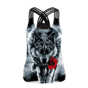 Game of Thrones - Direwolf, Women's Slim Backless Sling Top