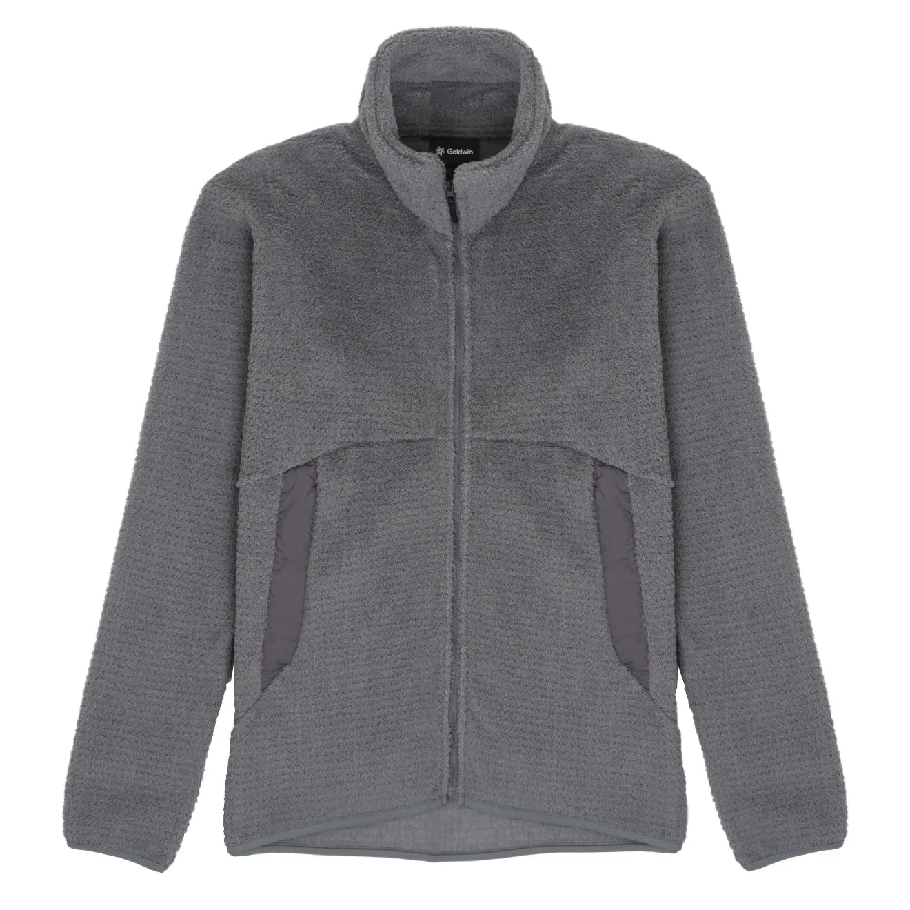 Goldwin High Loft Fleece Jacket Heather Grey