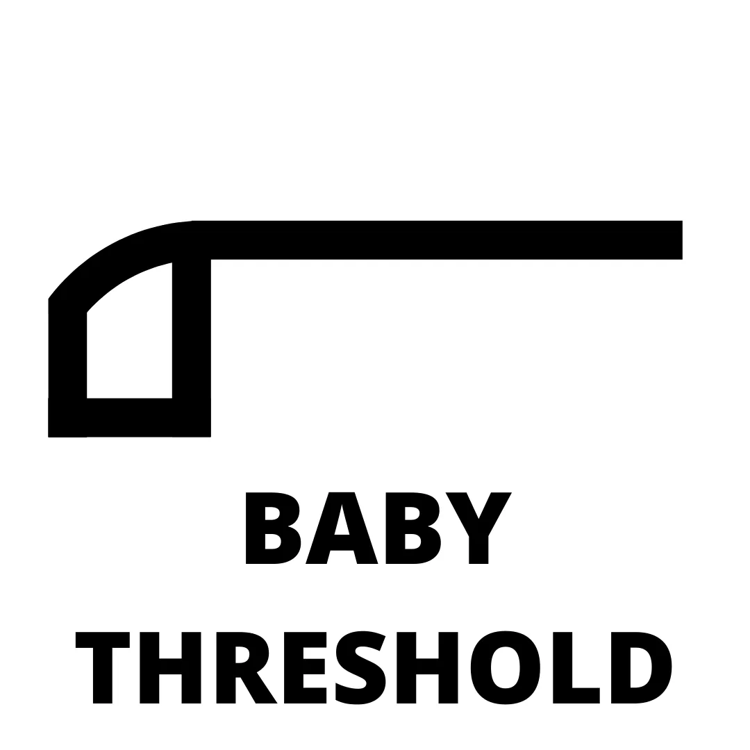 Gracious Oak Baby Threshold