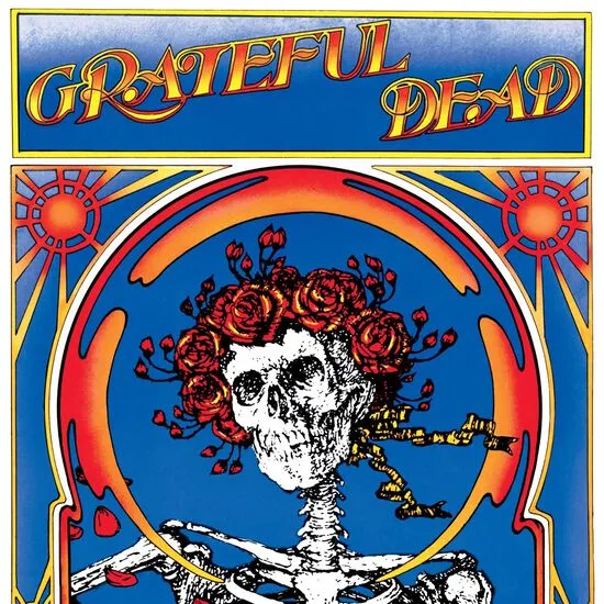 Grateful Dead (Skull & Roses) 50th Anniversary Expanded Edition 2CD