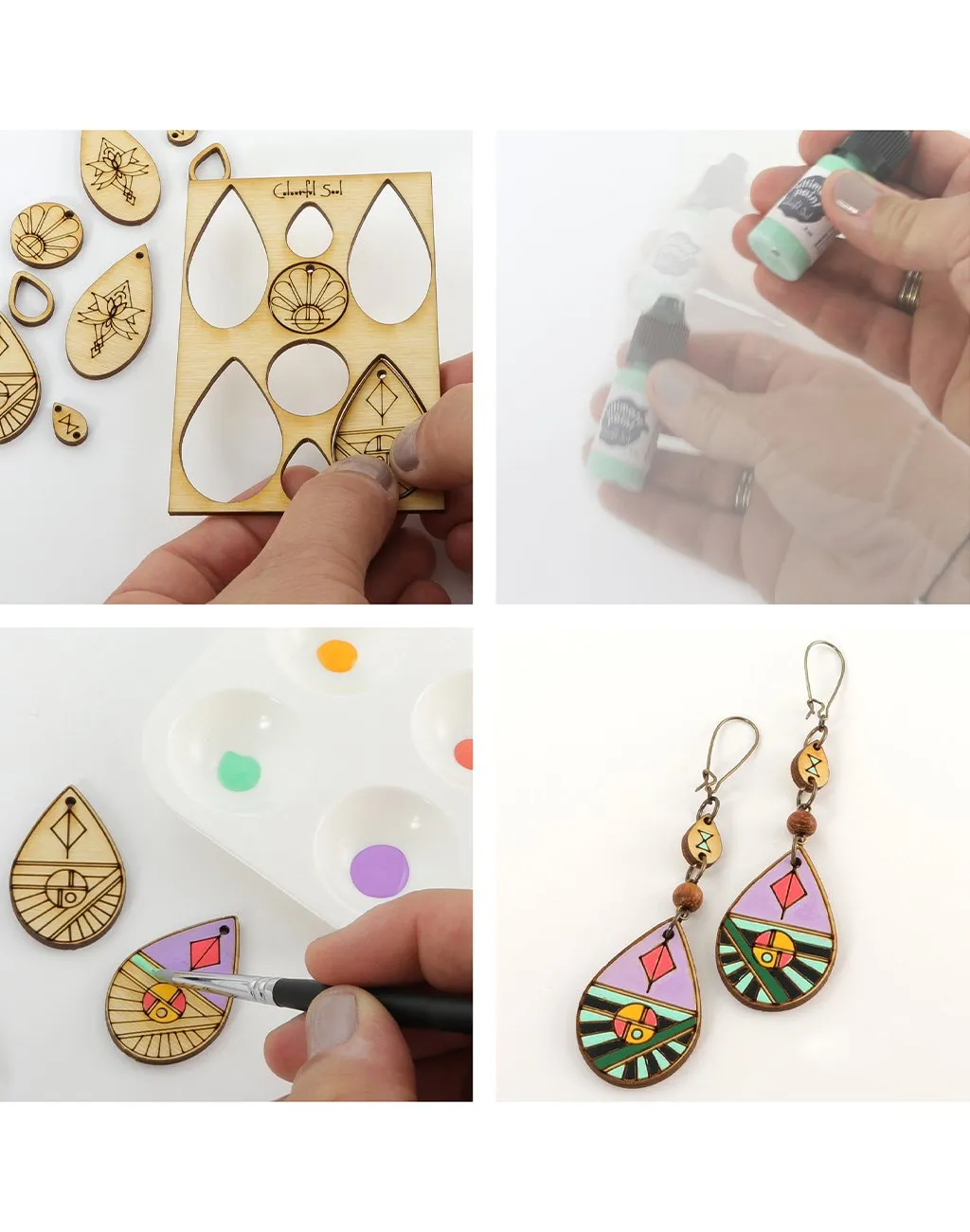 Greater Things, Jewelry Pop Outs (1 panel, 10pcs/ea)