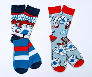 Hawaiian Punch Crew Socks