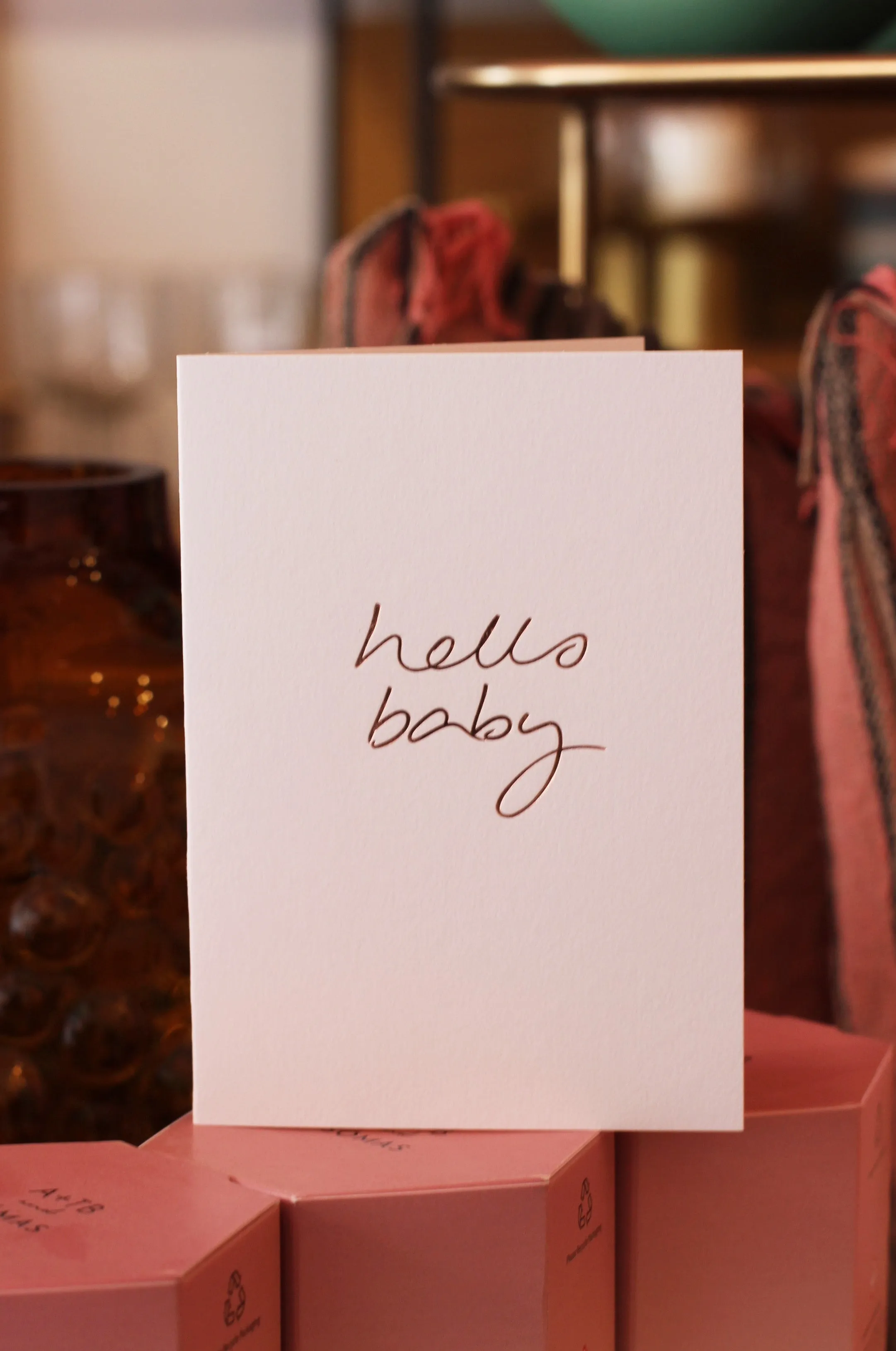 Hello Baby Card