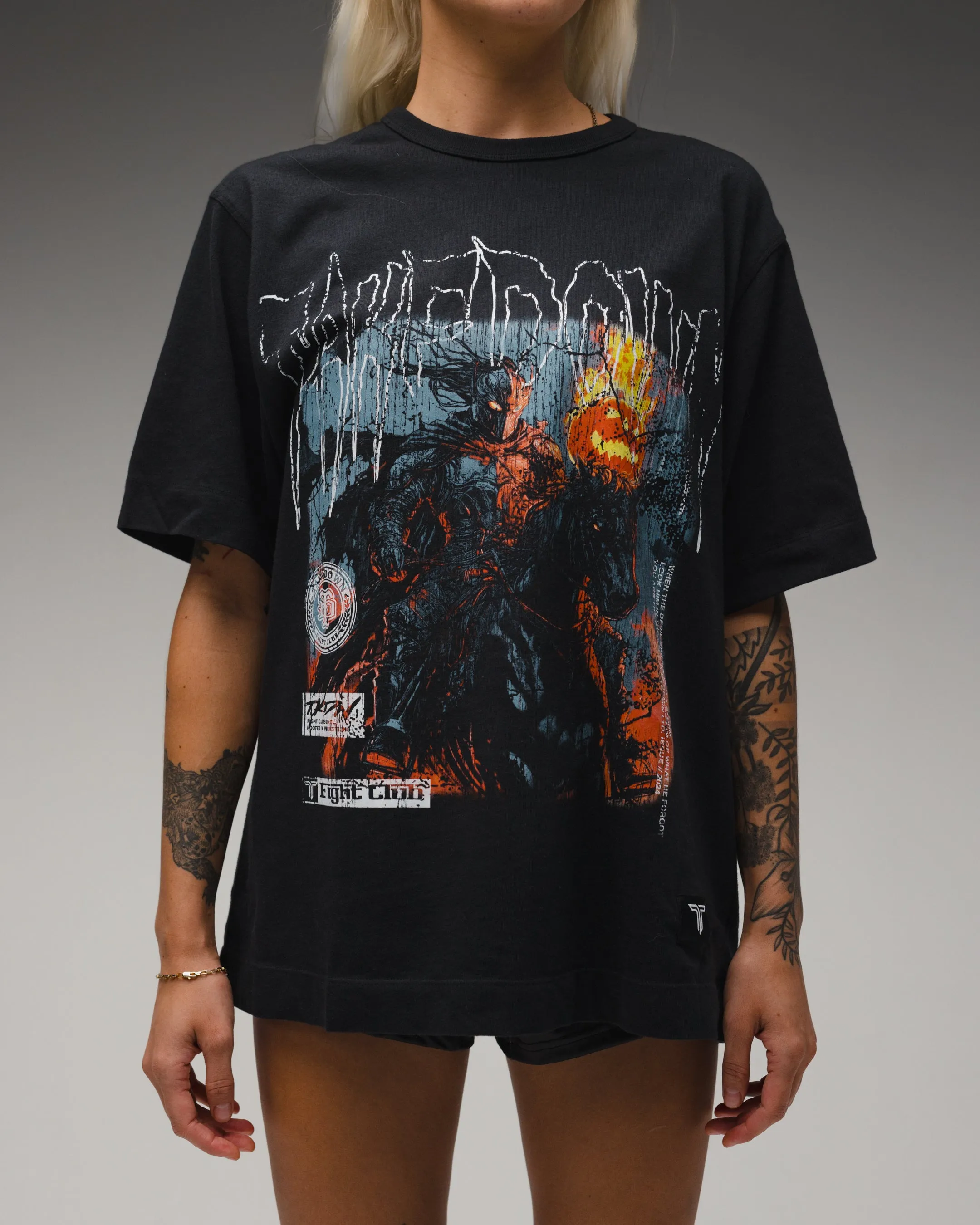 Horseman Oversized T-Shirt