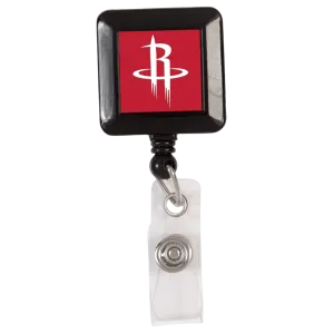 Houston Rockets WinCraft Logo Retractable Badge Holder