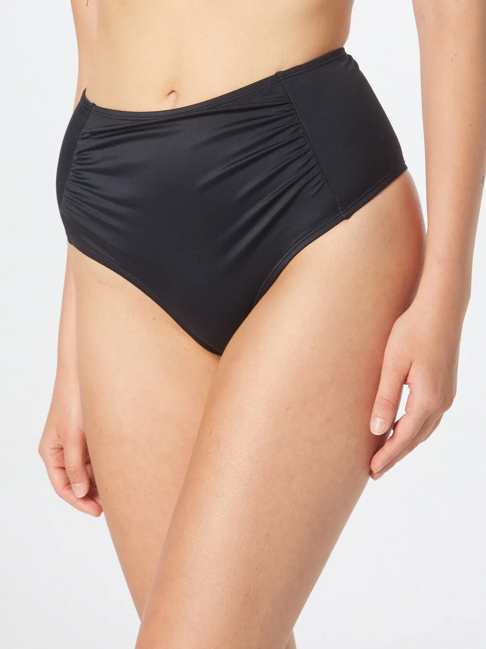 Hunkemöller bikini bottoms, black