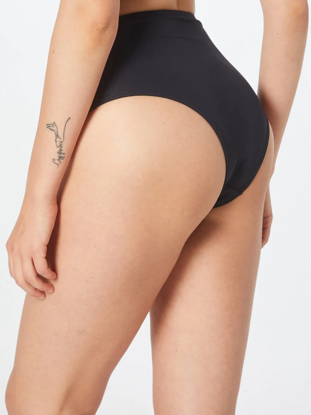 Hunkemöller bikini bottoms, black