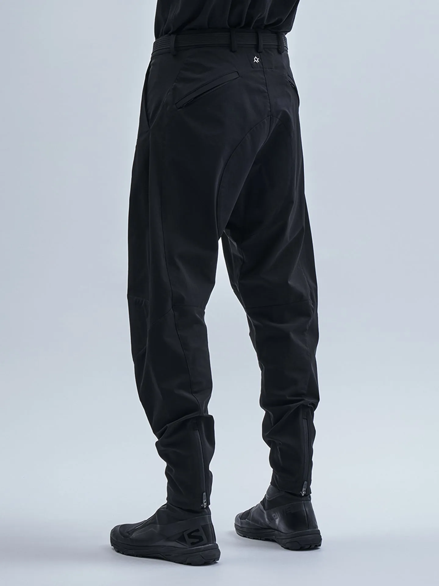 ihes articulated pants schoeller dryskin black