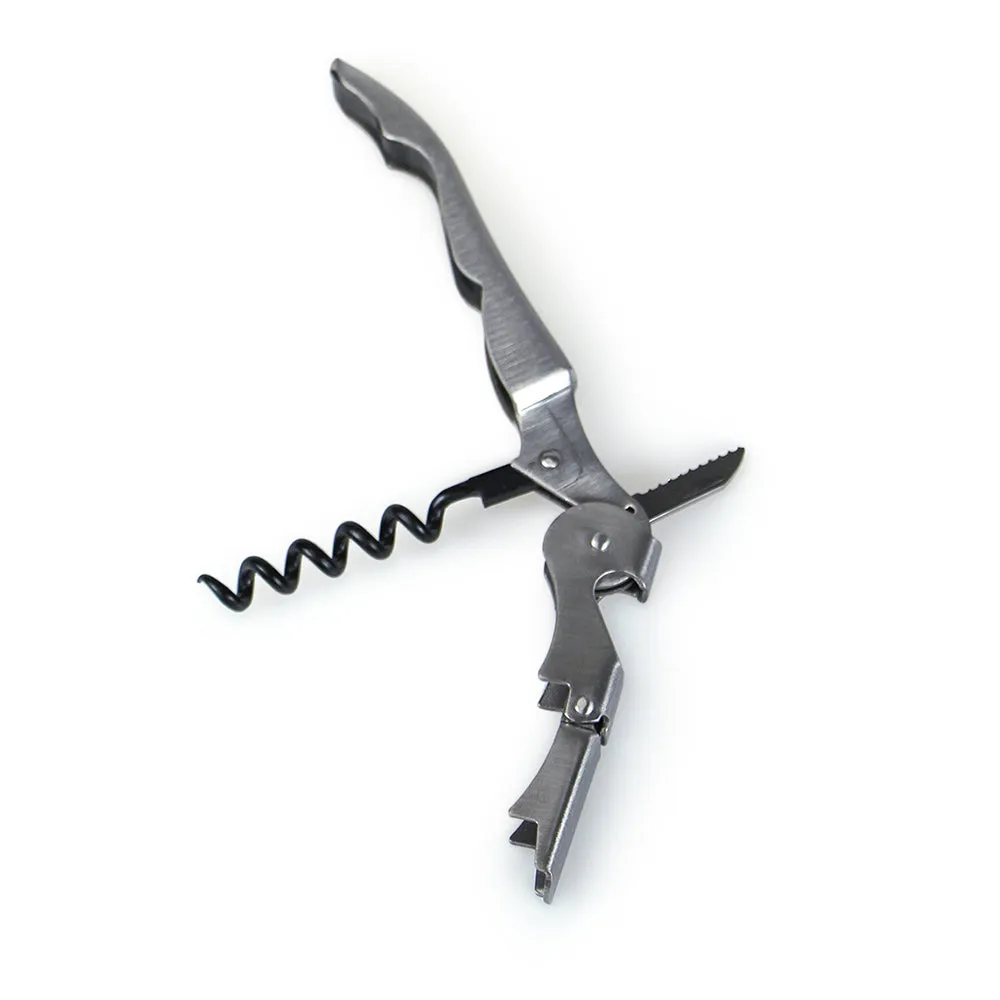 Inoxibar Stainless Steel Double Lever Corkscrew