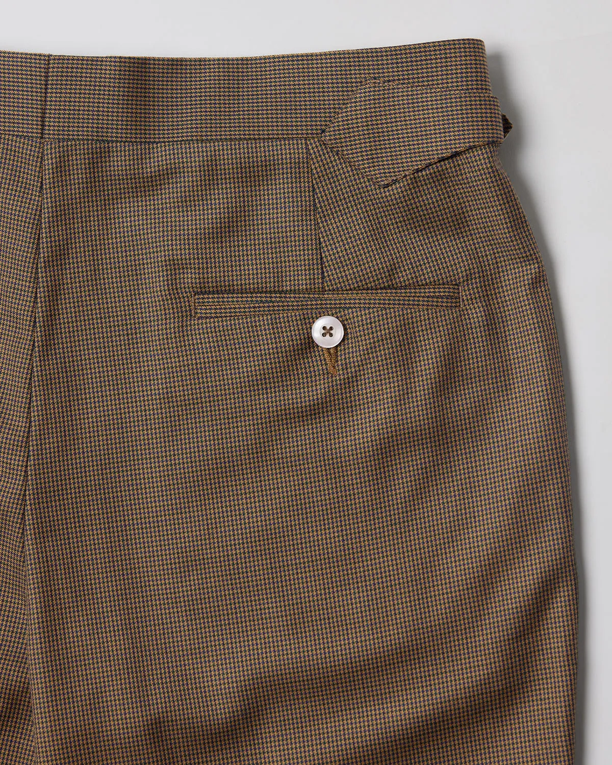 Insignia Houndstooth Neapolitan Dress Pants - Brown