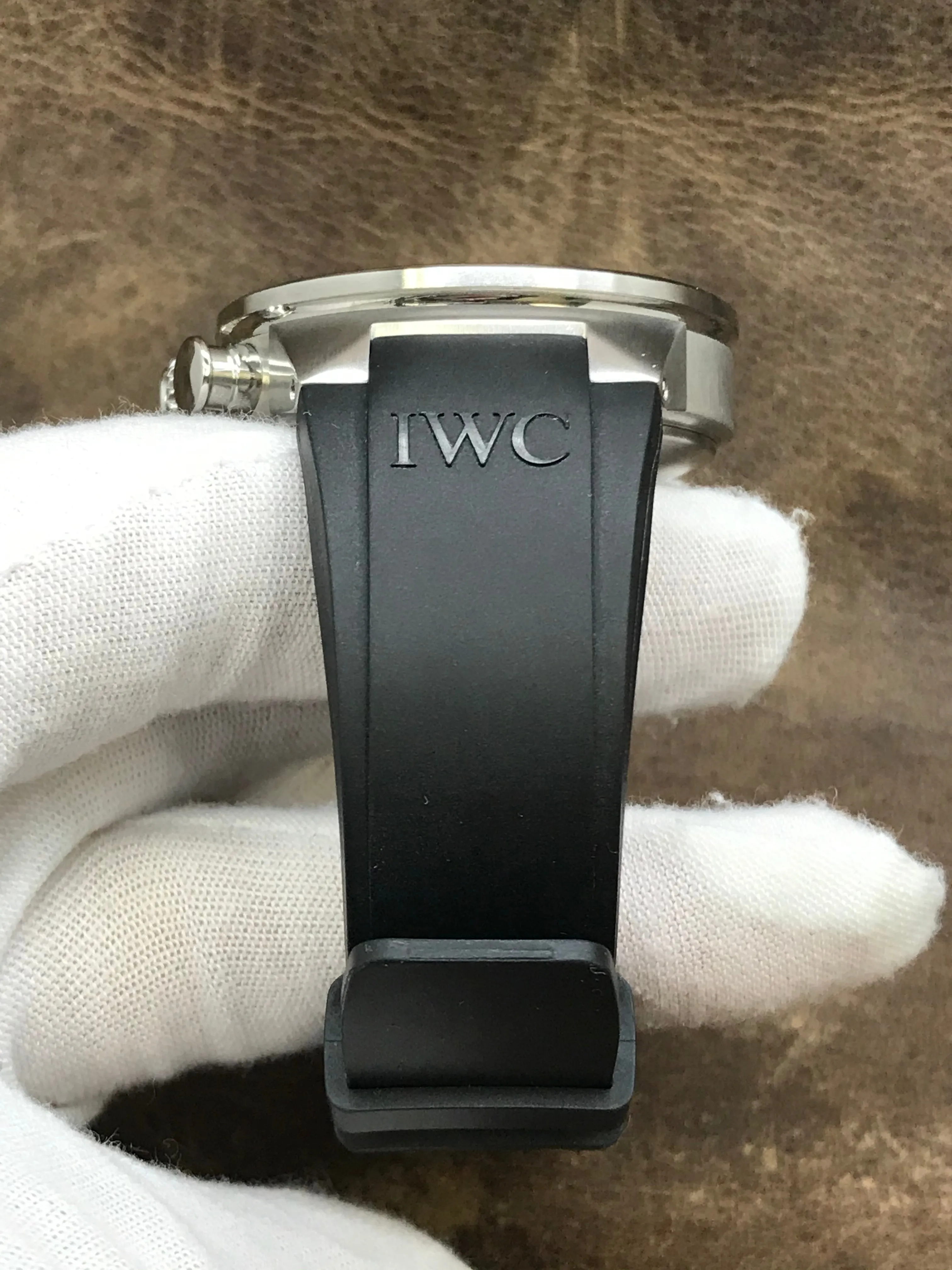 IWC Aquatimer Chronograph IW371933 Black Dial Automatic Men's Watch